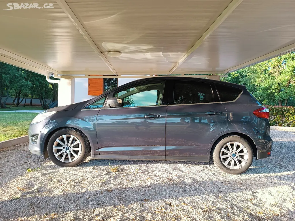 Ford c-max, 2.0tdci 103kw, manuál, r.v. 2011